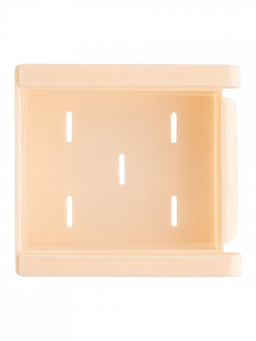 Органайзер для холодильника 15x16x5 персиковый полипропилен - Denastia фото 4