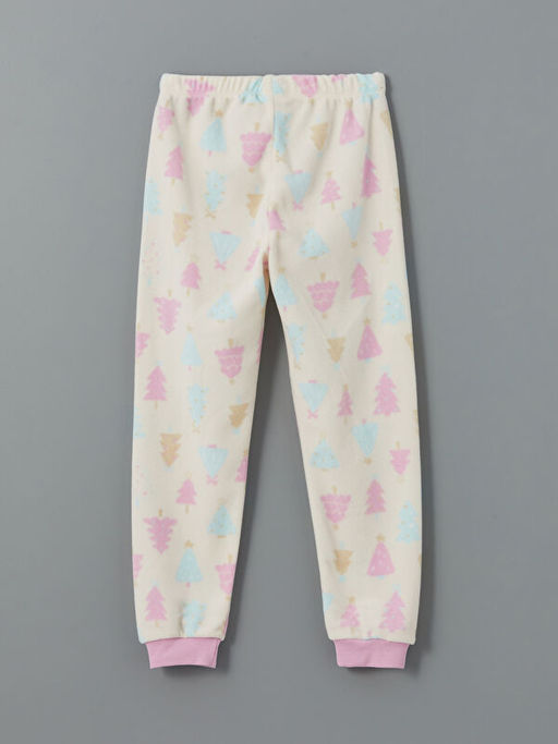 Beli Lastikli Polar K?z ?ocuk Pijama Alt - Waikiki фото 2