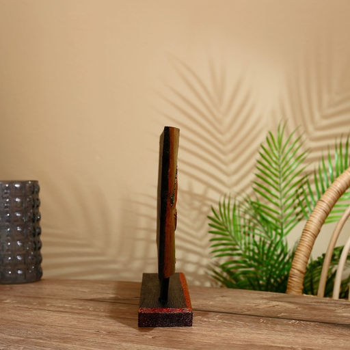 Декор «Глаза», 50×10×30 см, дерево албезия