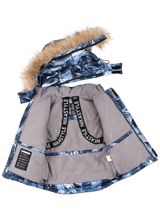 Костюм 7з1324 нефть - Nikastyle фото 7