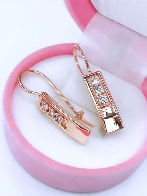 Серьги УС2250 - Dubaigold фото 2