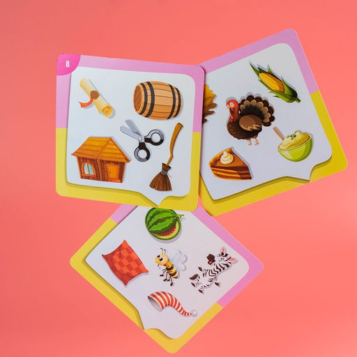 Настольная игра на внимание «Найди лишнее», 30 карточек, 3+