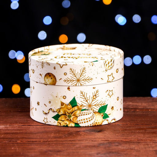 Коробка Merry Christmas завальцованная без окна ,13 х 8,5 см - Simaland фото 7