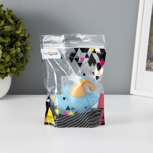 Ночник «Звездочка в колпаке» 1Вт LED синий 6,5х8х8,5см