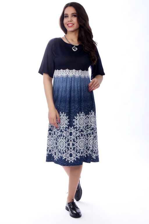 Платье П3-3743/10 - Wisell фото 2