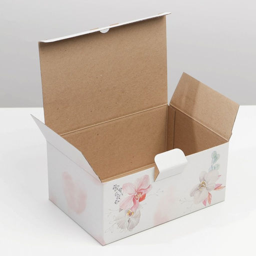 Коробка подарочная сборная, упаковка, «Самой прекрасной», 22 х 15 х 10 см