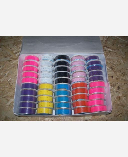 Скотч ажурный. В ассортименте. 903966 - Yiwu youda import & export co фото 3