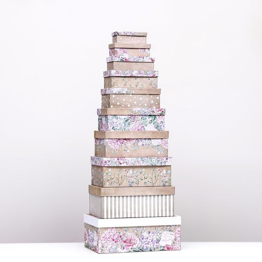 Набор коробок 10 в 1 Поздравляю!, 32.5 ? 20 ? 12.5 - 12 ? 7 ? 4 ( 1) см