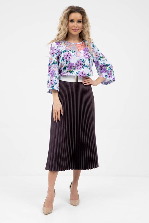 Платье П4-4697 - Wisell фото 9