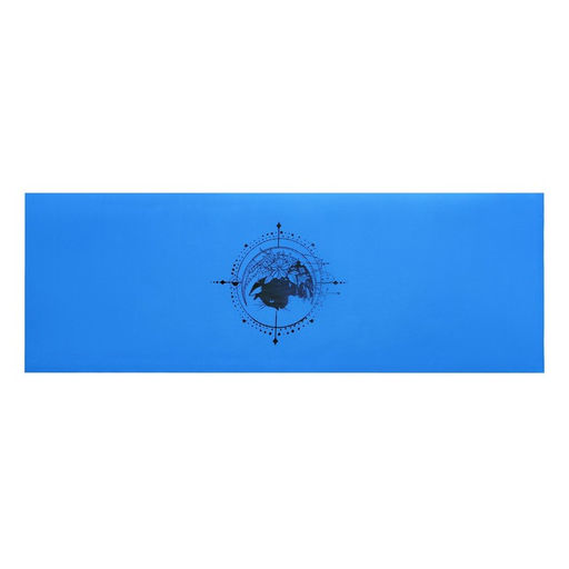 Коврик для йоги Гармония, 173 х 61 х 0,4 см - Командор фото 3