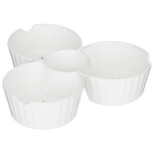 МЕНАЖНИЦА 4 СЕКЦИИ BRONCO SOUL KITCHEN 22*5 СМ  фото 3