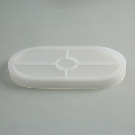 Набор для создания поддона из гипса с сухоцветами Овал - Школа талантов фото 5