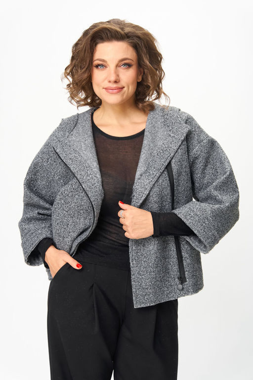 Костюм Michel Chic 1357/2 серый, черный