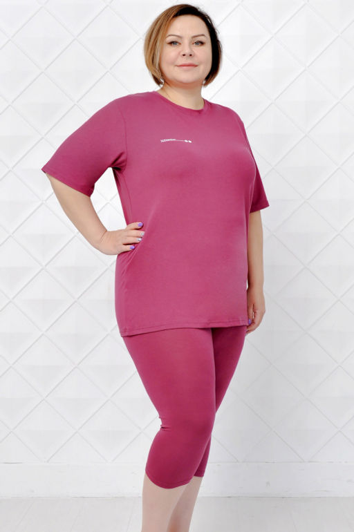 Арт. 5624 Костюм с бриджами 50-58 (5 шт) Цвет:верх- ультрамарин, низ- ультрамарин