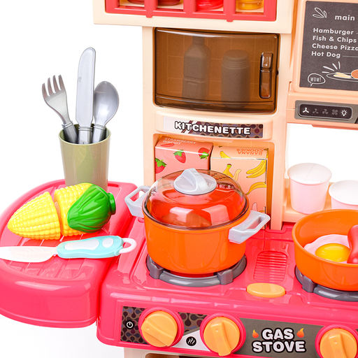 Игровой набор "Кухня. Вкусная еда" в коробке