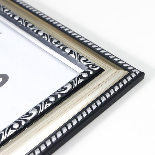 Фоторамка для фото 30×40 см Keep memories, Genevieve, пластик, серебро