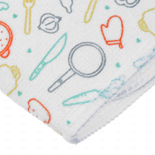 Коврик для сушки посуды 40*30см (микрофибра) - Mallony фото 2