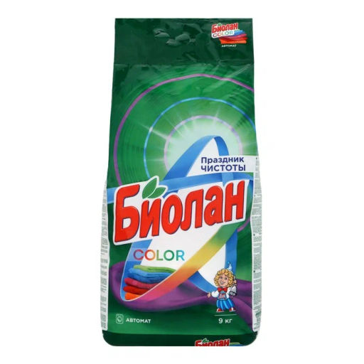 БИОЛАН-АВТОМАТ стир.порошок 9000гр Колор