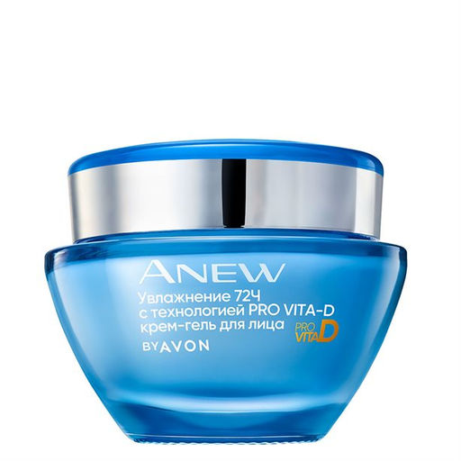 Крем-гель для лица Увлажнение 72 ч., 50 мл - Avon фото 2