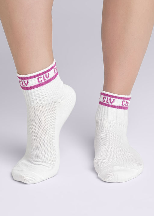 (CLE) Д5387 носки жен. лен - Clever wear фото 2