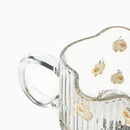 Кружка стеклянная «Барашки», 260 мл
