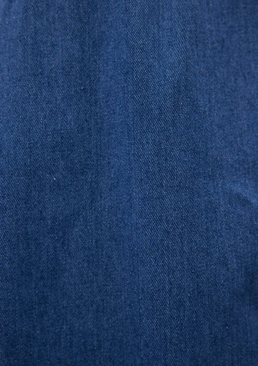 Dugme Detayl? Indigo Etek - Mavi фото 6