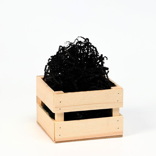 Наполнитель бумажный, черный, 500 г - Simaland фото 2