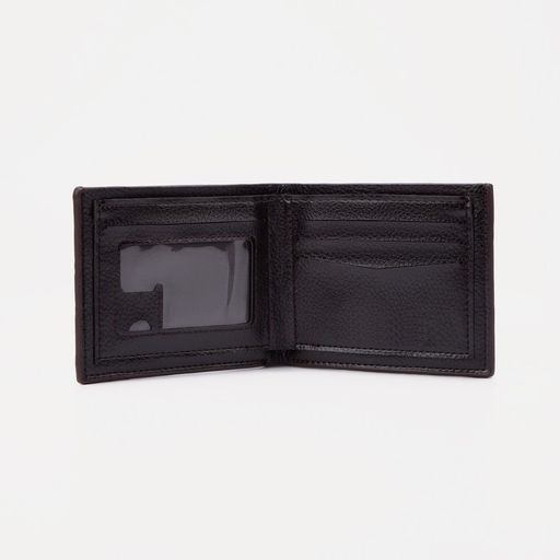 Портмоне мужское без застежки, отдел для купюр, для карт, цвет коричневый - Simaland фото 3