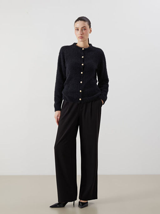 Bisiklet Yaka Kad?n Triko H?rka