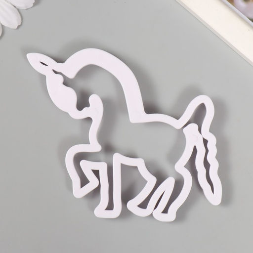 Каттер для полимерной глины Единорог 8,8х10,7х0,7 см - Simaland фото 2