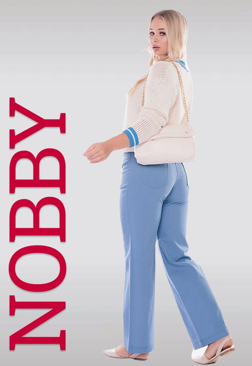NOBBY, Женские брюки 410-13 (голубой)