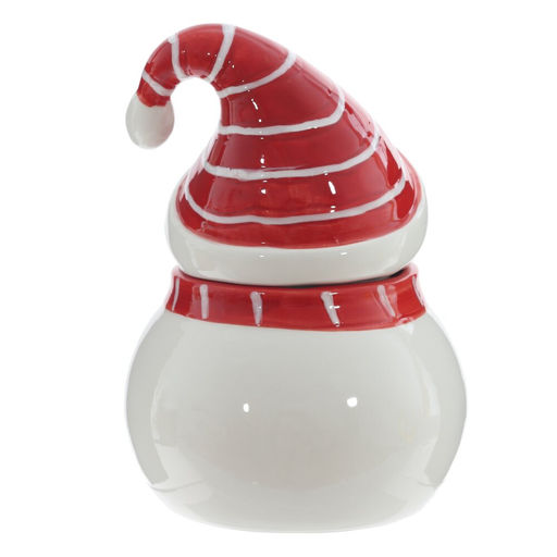 Емкость для сыпучих продуктов "Снеговик", 600 мл, L11,5 W11,5 H17 см