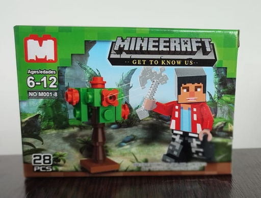 NO.M001. Набор из восьми конструкторов