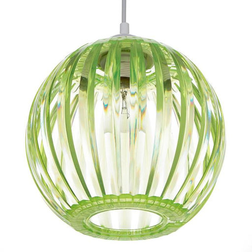 Светильник BayerLux «3330/1», 1хЕ27 15 Вт, зеленый, 21×24+60 см