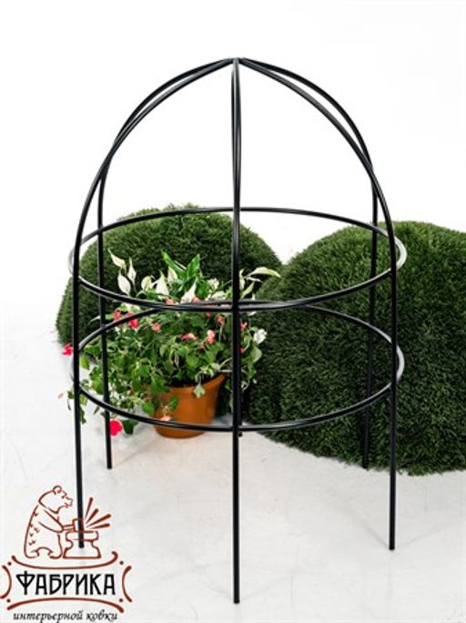 Опора для растений 58-908B - Фабрика интерьерной ковки фото 4