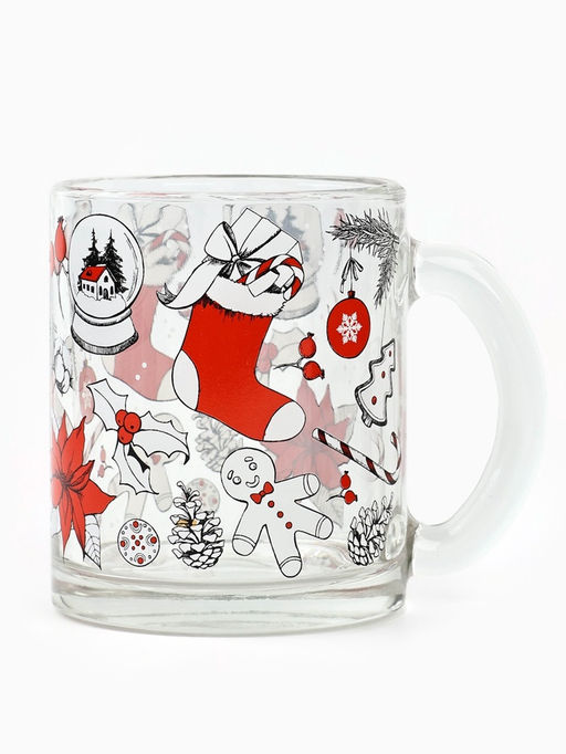Кружка Новогодний уют с арт 9657815, 300 мл - Дорого внимание фото 5