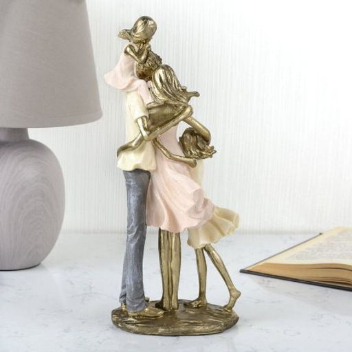 Статуэтка Семья 12,5х10,5х28 / XL-61067 /уп 8/ - Галеонтрейд фото 2