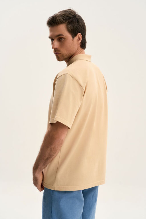 Футболка GO M1012/04-01.176-182 бежевый - Pirs фото 3