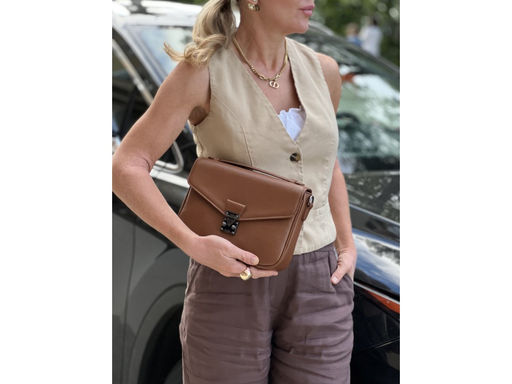 Сумка женская Lanotti 5015/коричневый