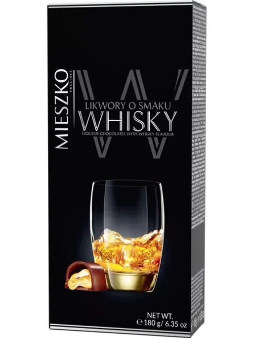 Виски шок. набор. вес 0,180 г* 12 шт (Миешко)