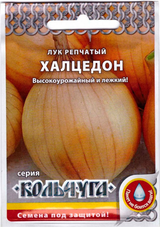 Лук репчатый Халцедон Кольчуга 1г (НК)