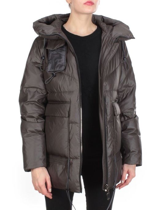 8912 SWAMP Куртка зимняя женская CORUSKY (200 гр. холлофайбера) - Fashion фото 8