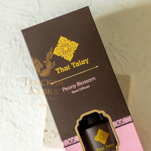 Аромадиффузор 
Цветущий пион 
 THAI TALAY
 50 мл  фото 7