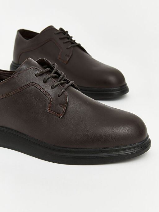 Deri G?r?n?ml? Erkek Klasik Ayakkab?