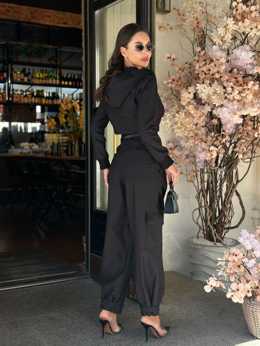 Джемпер AURA 2164-176 чёрный  фото 4