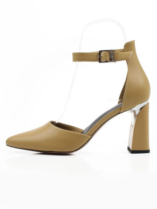 06-XLP1335-32 SAND Туфли женские (натуральная кожа)