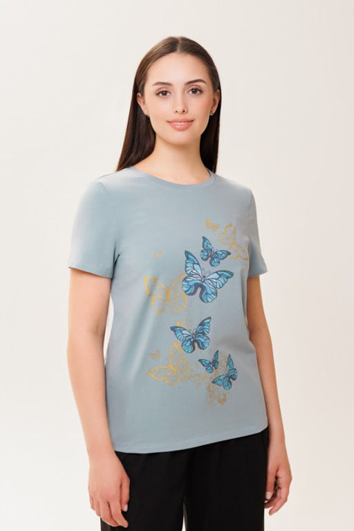 Футболка БФ-155-13(38) - Брустянка фото 4