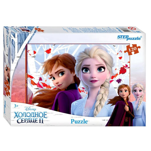 Пазл «Холодное сердце - 2», 120 элементов, МИКС