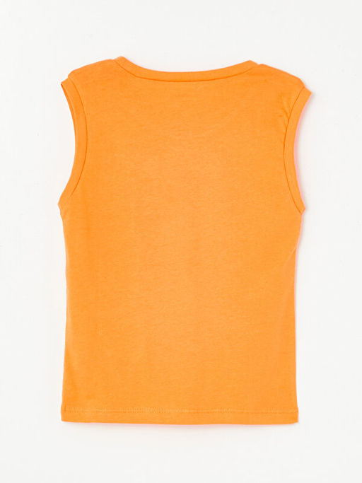 Bisiklet Yaka Kolsuz Basic Erkek Bebek Atlet