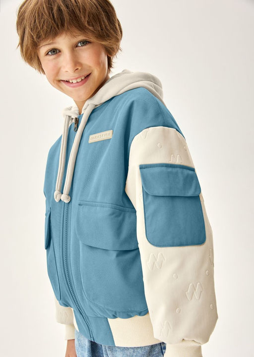 Куртка 4м6326 атлантик/кешью